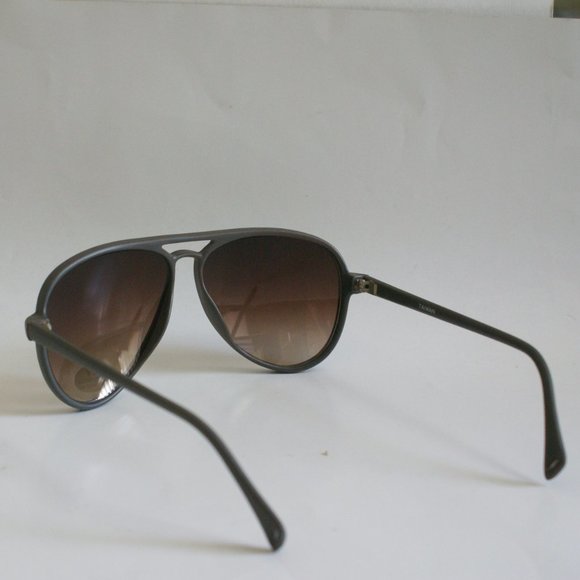 NWT Vintage Classic Sports Aviator Sunglasses w/gradient amber mirrored lens - Picture 3 of 4